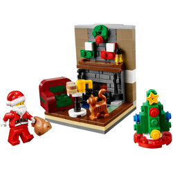 Lego 40125 Christmas Day: Santa Claus Visit