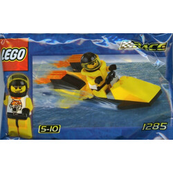 Lego 1285 Race: Yellow Speedboat