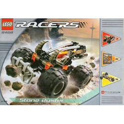 Lego 8468 Crazy Racing Cars: Power Crusher