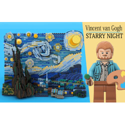 DK 3001 Van Gogh: Starry Night