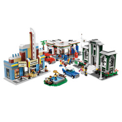 LEPIN 02022 Lego 50th Anniversary Town