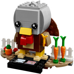 Lego 40273 BrickHeadz: Thanksgiving turkey