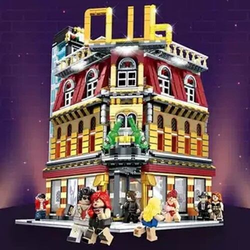 SEMBO SD6991 Neon Nightclub
