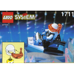 Lego 3014 Ice Planet 2002: Ice Planet Scooter