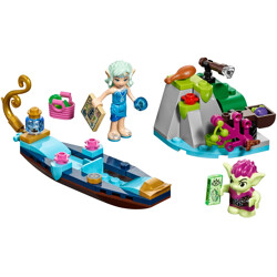 Lego 41181 Elves: Naida's boat and the elf monster thief