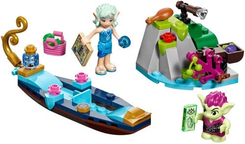 Lego 41181 Elves: Naida's boat and the elf monster thief