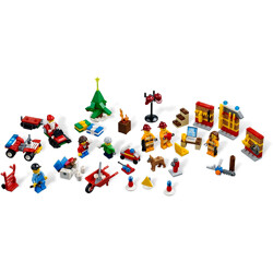 Lego 4428 Festive: City: Christmas Countdown Calendar
