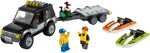 Lego 60058 Transportation: Motorboat transport off-road vehicle