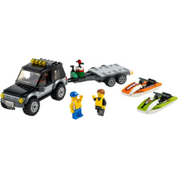 Lego 60058 Transportation: Motorboat transport off-road vehicle