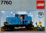 Lego 7760 Diesel transfer locomotive