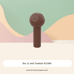 Bar 2L with Towball #22484  - 192-Reddish Brown