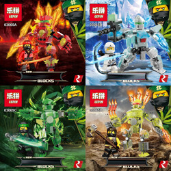LEPIN 03065C Full role-only Armor Transparent Edition 4