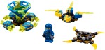 Lego 70660 Tornado Gyro: Thunder Ninja Jay