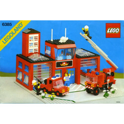 Lego 6385 Fire Department