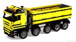 Rebrickable MOC-0230 Dump Truck 10X4