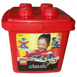 Lego 4285 Basic Building Set, 5 plus