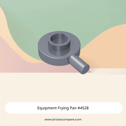 Equipment Frying Pan #4528  - 315-Flat Silver