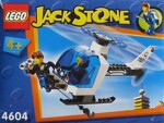 Lego 4604 JACK STONE: POLICE HELICOPTER
