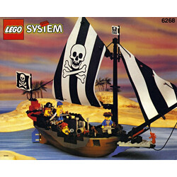 Lego 6268 Pirates: The Defector
