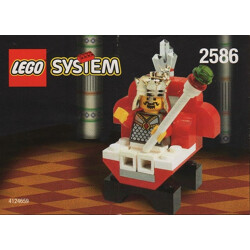 Lego 2586 Castle: King of Chess