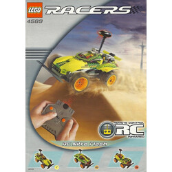 Lego 4589 Crazy Racing Cars: Remote Lightning Racing Cars