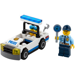 Lego 30352 Police: Police car