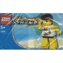 Lego 3388 Crazy Stunt Island: Beach Fancy Man