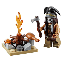Lego 30261 Lone Ranger: Indian Campfire