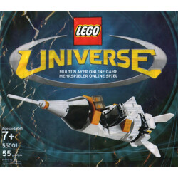 Lego 55001 Lego Universe: Cosmic Rocket