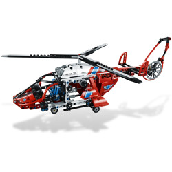 Lego 8068 Rescue helicopter
