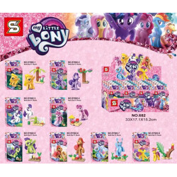 SY SY682-6 Little Pony Belle 8