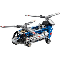 Lego 42020 Twin-Rotor Helicopter