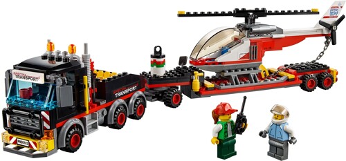 LERI / BELA 10872 Heavy helicopter transporter