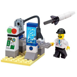 Lego 6452 Space Station: Mini Rocket Launcher