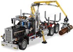 Lego 9397 Logging trucks