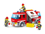 KAZI / GBL / BOZHI KY98207 Fire Police: Fire Trucks