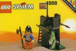 Lego 1888 Castle: Black Knight: Black Knight Defensive Shed