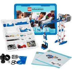 Lego 9686 Education: Power Machine Foundation Set