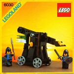 Lego 6030 Castle: Stone Thrower