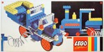 Lego 140-2 Basic Set With Motor