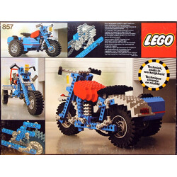 Lego 8857-2 Bucket Motorcycle