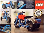 Lego 8857-2 Bucket Motorcycle
