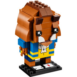LELE 39071-3 Brick Headz: The Beast
