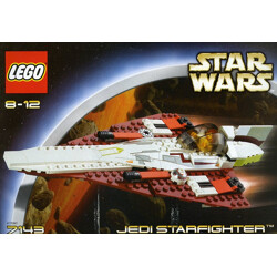 Lego 7143 Jedi Star Fighter