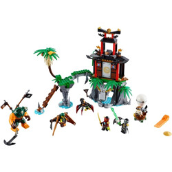 Lego 70604 War Tiger Spider Island