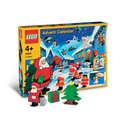 Lego 4924 Festive: Christmas Countdown Calendar