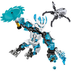 Lego 70782 Biochemical Warrior: Ice Keeper