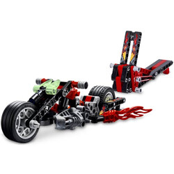 Lego 8645 Power Race: Muscle Hell Moto