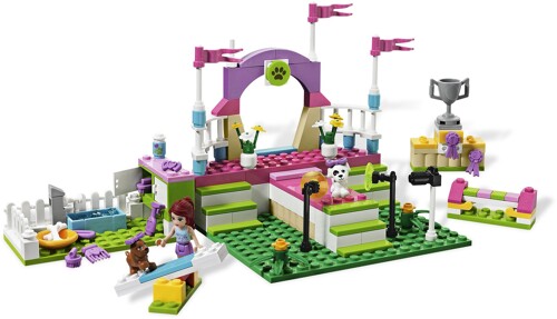 Lego 3942 Heart Lake Dog Show