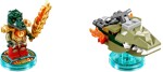 Lego 71223 Sub-yuan: Expansion Package: Alligator King